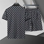 Gucci Short Sleeve Shirt and Shorts Set For Men For Men # 305923, cheap Gucci Shirt Short