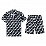 Gucci Short Sleeve Shirt and Shorts Set For Men For Men # 305924