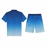Gucci Short Sleeve Shirt and Shorts Set For Men For Men # 305926, cheap Gucci Shirt Short
