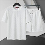 Gucci Short Sleeve Shirt and Shorts Set For Men For Men # 305927