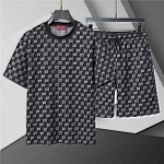 Gucci Short Sleeve Shirt and Shorts Set For Men For Men # 305928