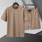 Gucci Short Sleeve Shirt and Shorts Set For Men For Men # 305929, cheap Gucci Shirt Short