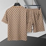 Gucci Short Sleeve Shirt and Shorts Set For Men For Men # 305929, cheap Gucci Shirt Short