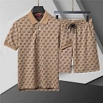 Gucci Short Sleeve Shirt and Shorts Set For Men For Men # 305930