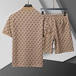 Gucci Short Sleeve Shirt and Shorts Set For Men For Men # 305930, cheap Gucci Shirt Short