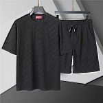 Gucci Short Sleeve Shirt and Shorts Set For Men For Men # 305937