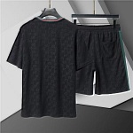 Gucci Short Sleeve Shirt and Shorts Set For Men For Men # 305940, cheap Gucci Shirt Short