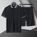 Gucci Short Sleeve Shirt and Shorts Set For Men For Men # 305942, cheap Gucci Shirt Short