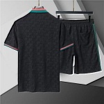 Gucci Short Sleeve Shirt and Shorts Set For Men For Men # 305942, cheap Gucci Shirt Short