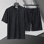 Dior Short Sleeve Shirt and Shorts Set For Men For Men # 305947