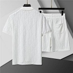 Dior Short Sleeve Shirt and Shorts Set For Men For Men # 305948, cheap Dior Shirt Short Set