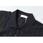 Dior Short Sleeve Shirt and Shorts Set For Men For Men # 305949, cheap Dior Shirt Short Set