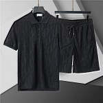 Dior Short Sleeve Shirt and Shorts Set For Men For Men # 305952, cheap Dior Shirt Short Set