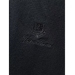 Loro Piana Short Sleeve Polo Shirts For Men # 305955, cheap Loro Piana T Shirts