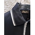 Loro Piana Short Sleeve Polo Shirts For Men # 305957, cheap Loro Piana T Shirts