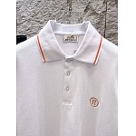 Hermes Short Sleeve Polo Shirts For Men # 305960, cheap Hermes T Shirts