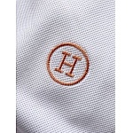 Hermes Short Sleeve Polo Shirts For Men # 305960, cheap Hermes T Shirts