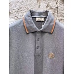 Hermes Short Sleeve Polo Shirts For Men # 305961, cheap Hermes T Shirts