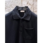 Dior Short Sleeve Polo Shirts For Men # 305967, cheap Dior T Shirts
