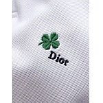 Dior Short Sleeve Polo Shirts For Men # 305969, cheap Dior T Shirts