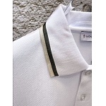 Moncler Short Sleeve Polo Shirts For Men # 305975, cheap For Men
