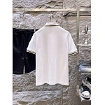 Moncler Short Sleeve Polo Shirts For Men # 305975, cheap For Men