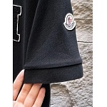 Moncler Short Sleeve Polo Shirts For Men # 305976, cheap For Men