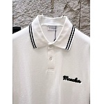 Moncler Short Sleeve Polo Shirts For Men # 305979, cheap For Men
