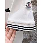 Moncler Short Sleeve Polo Shirts For Men # 305979, cheap For Men