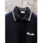 Moncler Short Sleeve Polo Shirts For Men # 305980, cheap For Men