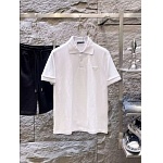 Prada Short Sleeve Polo Shirts For Men # 305982, cheap Short Sleeved Prada