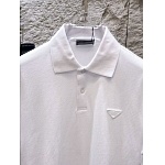 Prada Short Sleeve Polo Shirts For Men # 305982, cheap Short Sleeved Prada