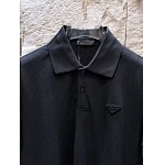 Prada Short Sleeve Polo Shirts For Men # 305983, cheap Short Sleeved Prada