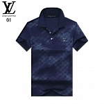 Louis Vuitton Short Sleeve Polo Shirts For Men # 305986