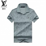 Louis Vuitton Short Sleeve Polo Shirts For Men # 305987