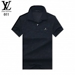 Louis Vuitton Short Sleeve Polo Shirts For Men # 305988