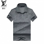 Louis Vuitton Short Sleeve Polo Shirts For Men # 305989