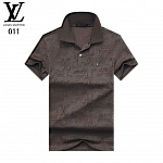 Louis Vuitton Short Sleeve Polo Shirts For Men # 305990