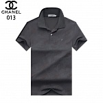 Chanel Short Sleeve Polo Shirts For Men # 305991