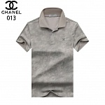 Chanel Short Sleeve Polo Shirts For Men # 305992, cheap Chanel T Shirts