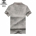 Chanel Short Sleeve Polo Shirts For Men # 305992, cheap Chanel T Shirts