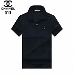 Chanel Short Sleeve Polo Shirts For Men # 305993