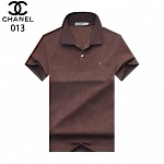 Chanel Short Sleeve Polo Shirts For Men # 305994, cheap Chanel T Shirts