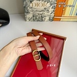 Dior 2.0cm Width Belts  # 306067