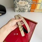 Dior 2.0cm Width Belts  # 306071