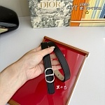 Dior 2.0cm Width Belts  # 306073