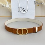 Dior 3.0cm Width Belts  # 306074