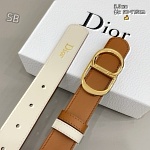 Dior 3.0cm Width Belts  # 306074, cheap Dior Belts