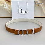 Dior 3.0cm Width Belts  # 306075
