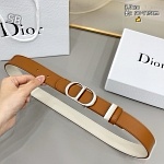 Dior 3.0cm Width Belts  # 306075, cheap Dior Belts